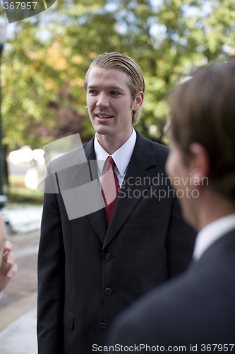 Image of businessmen