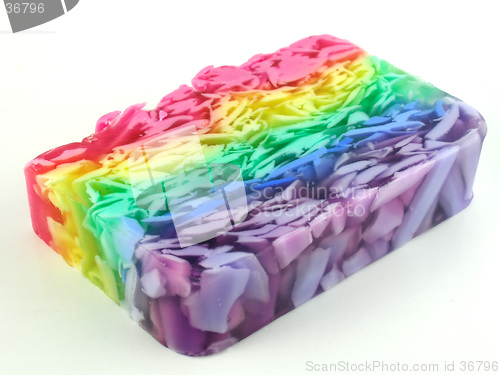Image of Rainbow soap
