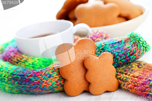 Image of gingerbread cookies