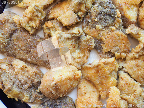Image of Fried porcini mushrooms