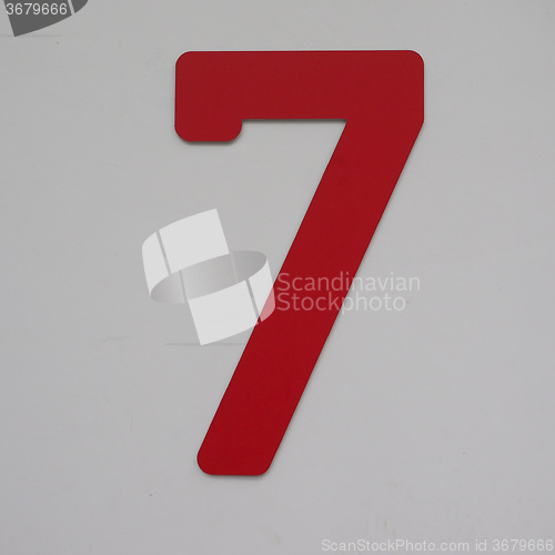 Image of Number 7