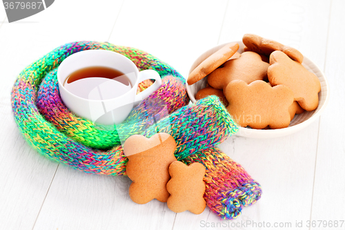 Image of gingerbread cookies