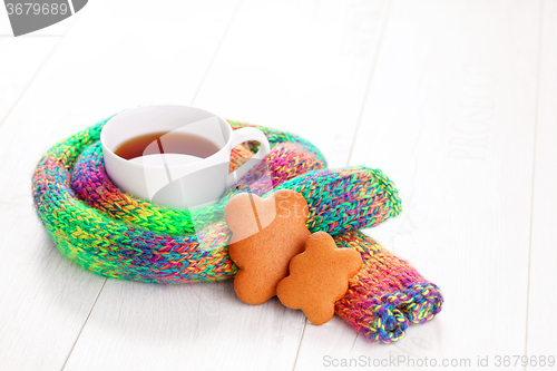 Image of gingerbread cookies