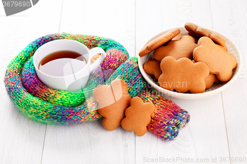 Image of gingerbread cookies