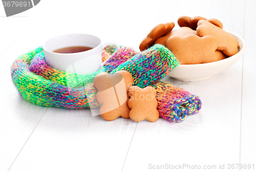 Image of gingerbread cookies