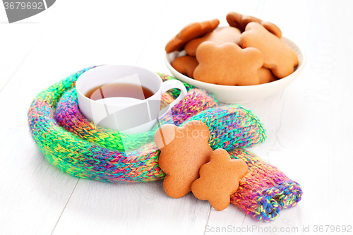 Image of gingerbread cookies