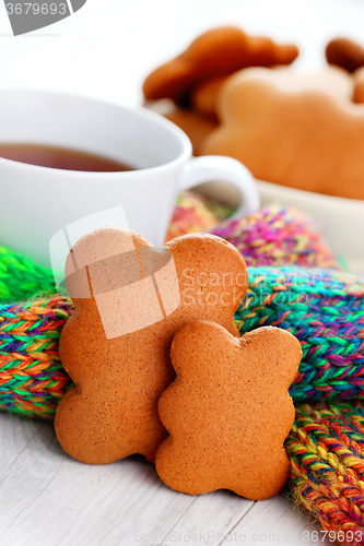 Image of gingerbread cookies