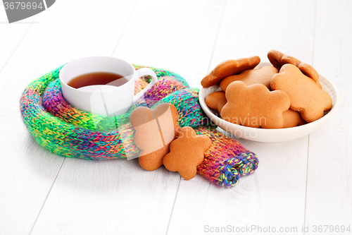 Image of gingerbread cookies