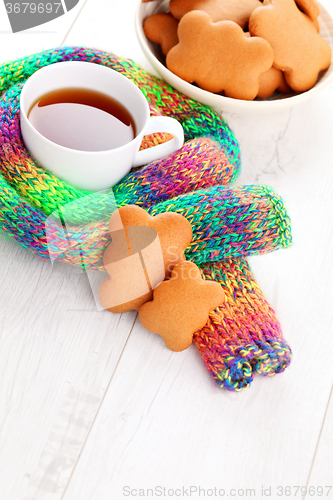 Image of gingerbread cookies