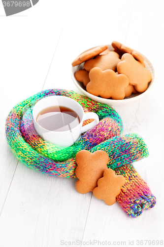 Image of gingerbread cookies