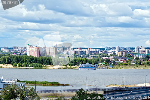 Image of Embankment in Kazan