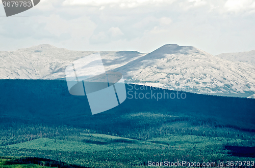 Image of Mountain Ural range Kvarkush 1