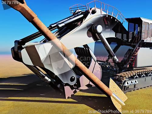 Image of Digger and Spade