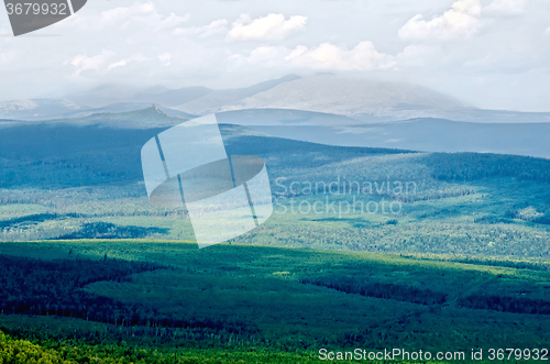 Image of Mountain Ural range Kvarkush 2
