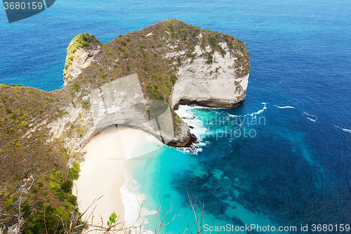 Image of dream Bali Manta Point Diving place at Nusa Penida island