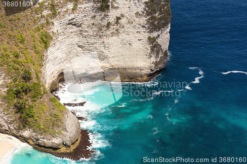 Image of dream Bali Manta Point Diving place at Nusa Penida island