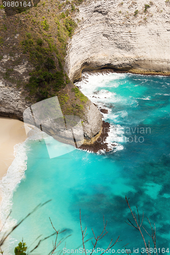 Image of dream Bali Manta Point Diving place at Nusa Penida island