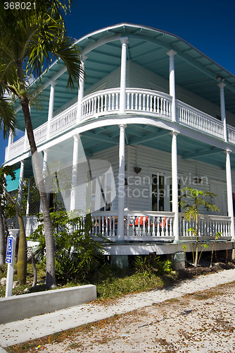 Image of typical house key west florida