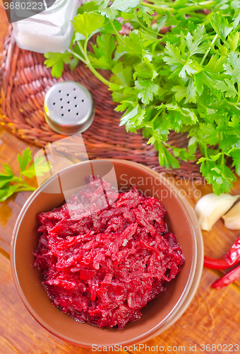 Image of fried beet