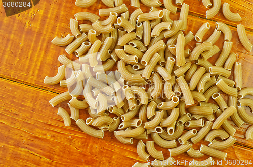 Image of raw pasta