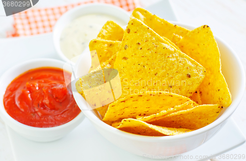 Image of nachos