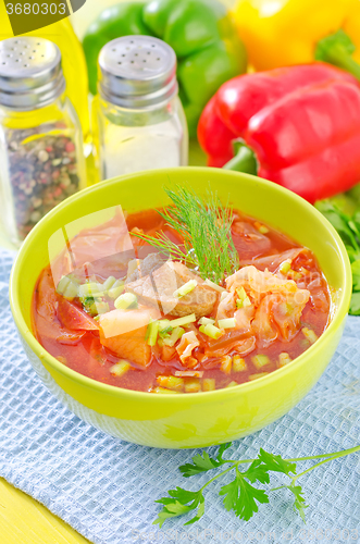 Image of beetroot soup