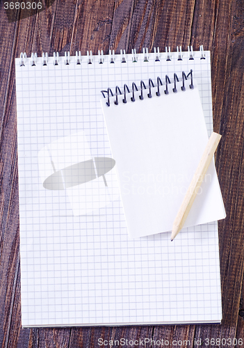 Image of notepad