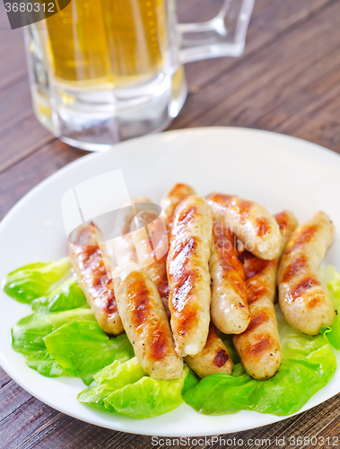 Image of sausages