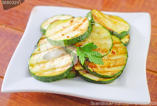 Image of fried marrow