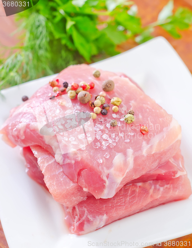 Image of raw meat