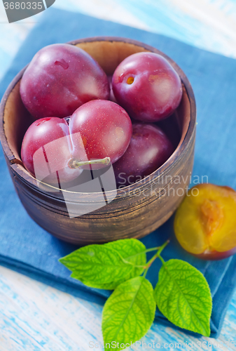 Image of plums