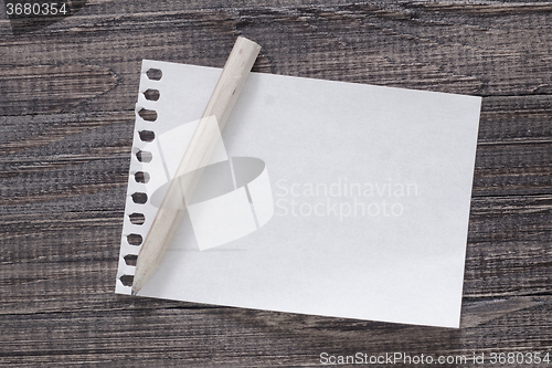 Image of notepad