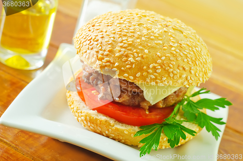 Image of burgers
