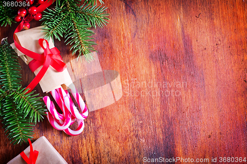 Image of Christmas background