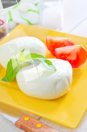 Image of mozzarella
