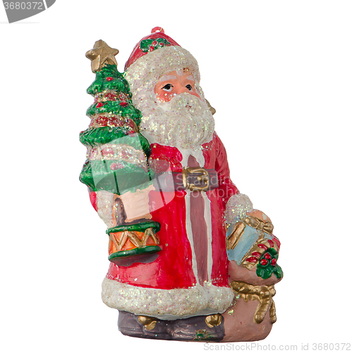 Image of Santa Claus doll