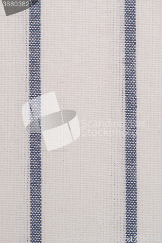 Image of Blue textureStriped fabric