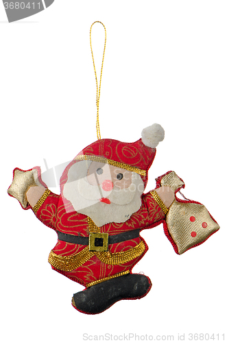 Image of Christmas Toy Santa Claus