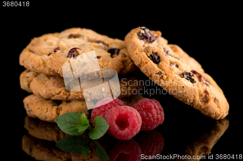 Image of Dried fruits chip cookies 