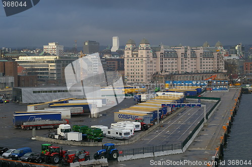 Image of Oslo harbor