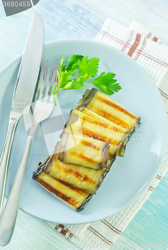 Image of eggplant rolls