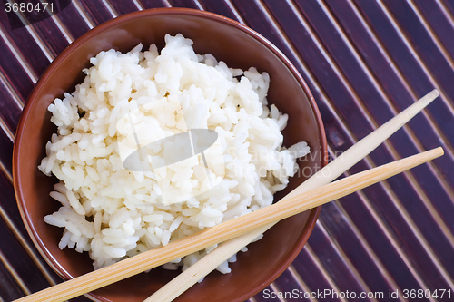 Image of boiled rice