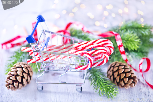 Image of Christmas background