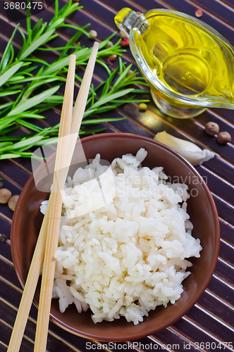 Image of boiled rice