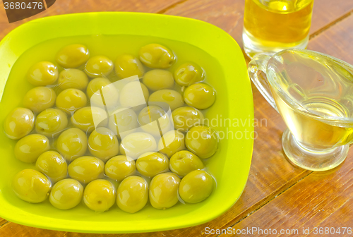 Image of green olives