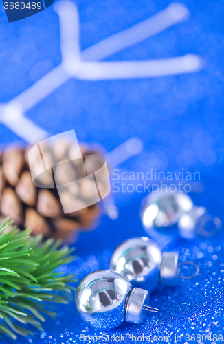 Image of Christmas background