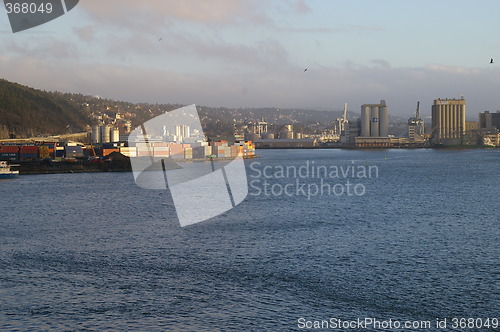 Image of Oslo harbor