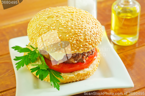 Image of burgers
