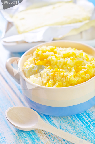 Image of pumpkin porridge