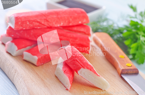 Image of crab sticks